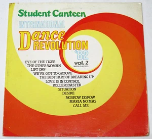 Philippines STUDENT CANTEEN INTERNATIONAL DANCE REVOLUTION ‘82 LP Vinyl Record - Picture 1 of 3