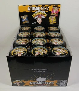 Warheads Atomic Fizz Extreme Sour Hard Candy 12 Neu 1,48 Oz Dosen Verschiedene Geschmacksrichtungen! - Bild 1 von 9