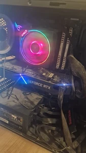 pc gebraucht !!!Ohne SSD oder HDD!!! RTX 2060, Ryzen 7 2700x - Bild 1 von 5