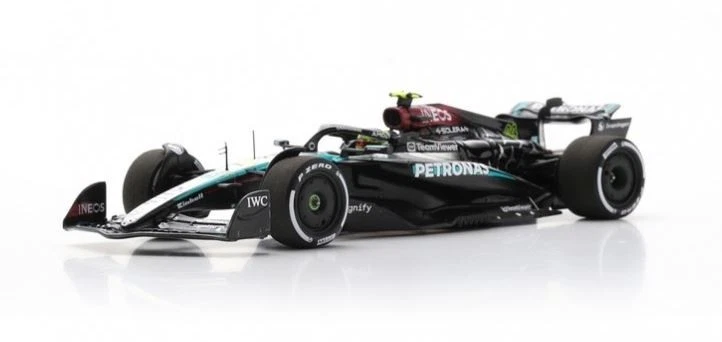 Spark S9546 1/43 Mercedes-AMG N°44 W15 2ème GP De Las Vegas 2024 Lewis Hamilton