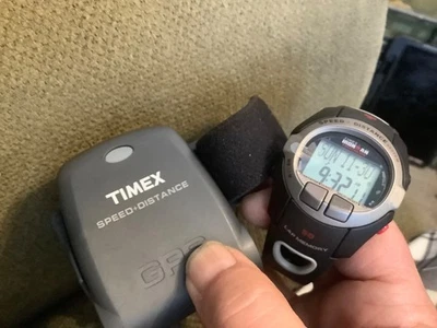 Mens Timex Ironman Triathlon Speed & Distance Watch  50 Lap Indiglo Unused Mint - Image 1 of 4