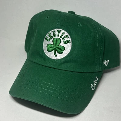 Boston Celtics '47 Marca Limpieza Ajustable Mujer Nuevo Miata Kelly Verde  Foto 1 de 4