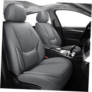 Car Seat Covers Full Set Universal Fit for Most Cars SUV Sedans Trucks - Picture 1 of 7