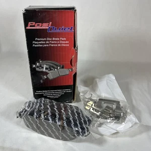 Centric 105.16490 - Posi Quiet Ceramic Disc Brake Pads 2-Wheel Set Front - Picture 1 of 7
