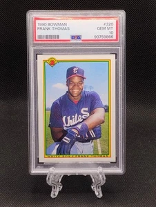 PSA 10 Frank Thomas 1990 Bowman #320 Rookie Card RC White Sox HOF - Picture 1 of 2