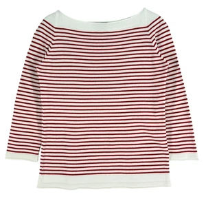 Massimo Dutti Damen Italienische Garn Rundhals Pullover GRÖSSE XS - Bild 1 von 8