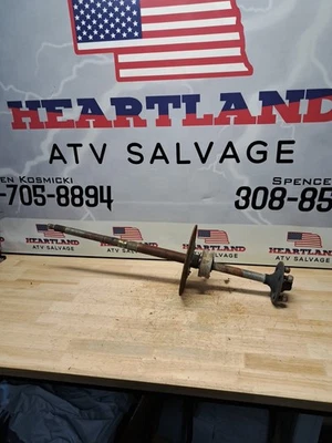 Conjunto de eje trasero y buje Polaris Big Boss 400L 1996 6x6 #4 R1 Foto 1 de 4