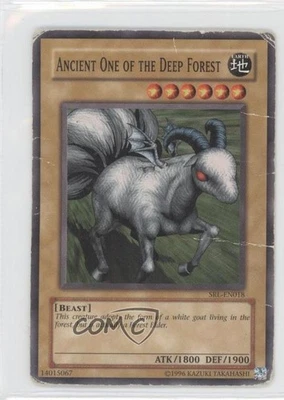 Ancient One of the Deep Forest English Worldwide YuGiOh Spell Ruler #SRL-EN018 - Image 1 of 2