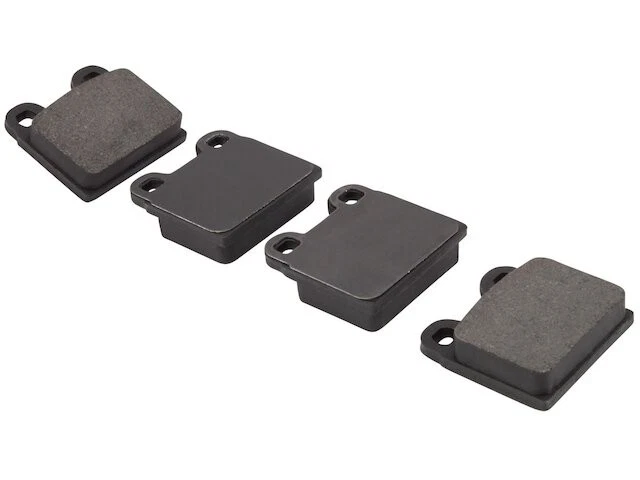 Rear Brake Pad Set For 1981-1983 Alfa Romeo GTV 6 1982 DC798MK Foto 1 de 1