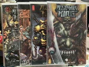 ALPHA KING #2 3 4 5 IMAGE 2016 AZZARELLO FLOYD BISLEY - Picture 1 of 5