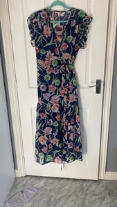 Joe browns floral wrap maxi dress size 12 bnwt Wedding Guest Dress - Picture 1 of 9