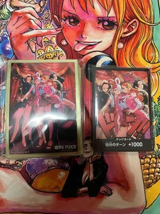 Heroines Edition EB03  Special 70 Sleeves + 10 DON!! Cards ONE PIECE  Japanese - Picture 1 of 1