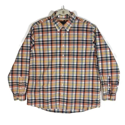 Jos A Bank Classic Collection Button Down Shirt Mens Size XL LS Multicolor Plaid - Image 1 of 4