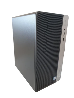 HP ProDesk 400 G4 i5-7500 @ 3.4GHz 8GB DDR4 256GB SSD WIN 11 Pro Grade C EC1207 - Image 1 of 4