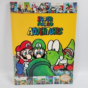 VTG Nintendo Super Mario Adventures Charlie Nozawa Original 1st Edition 1993 VG - Bild 1 von 15