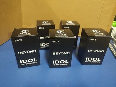 Wholesale Lot 30pcs BEYOND IDOL HD-Foundation 1 oz. RT60, RM40, YL15 - Image 1 of 4