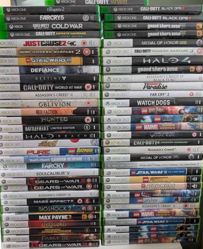 Jeux Xbox au choix. Far Cry, Assassin's Creed, GTA, Call of Duty et plus - Photo 1/1