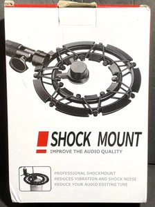 Shock Mount for Audio Quality - Brand New in original box - Picture 1 of 2