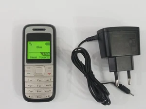 100%  Original Nokia 1200 Handy - Silber grau - Ohne Simlock Top! - Bild 1 von 11
