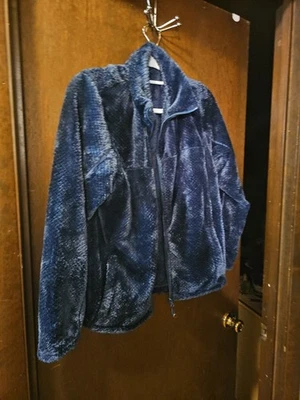 Chaqueta azul para mujer Swiss Alps talla grande Foto 1 de 2