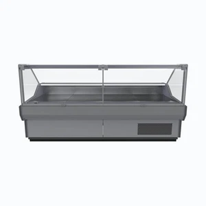 Bromic Refrigeration Bromic DD1875SG-NR Square Glass Deli Display - Deli Disp... - Picture 1 of 6