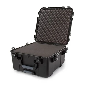 Caja abierta, demostración de distribuidor, estuche Nanuk 968 con espuma, negro, grande: 968S-010BK-0A0-DMO - Imagen 1 de 11
