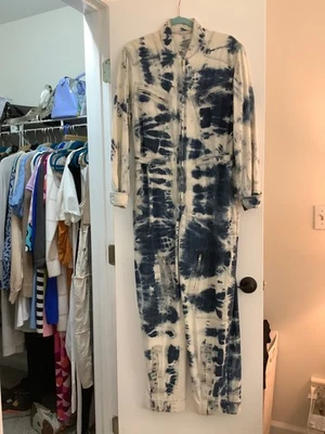 Stella McCartney blue jean jumpsuit - Image 1 of 4