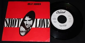 Billy Squier-Shot O' Love (both sides)-Capitol P-B-5657-VTG 1986 WLDJ-Pic/Slv-NM - Imagen 1 de 2