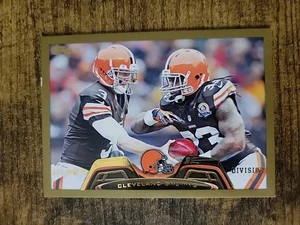 2013 Topps Cleveland Browns Team Gold 0379/2013 - Picture 1 of 2