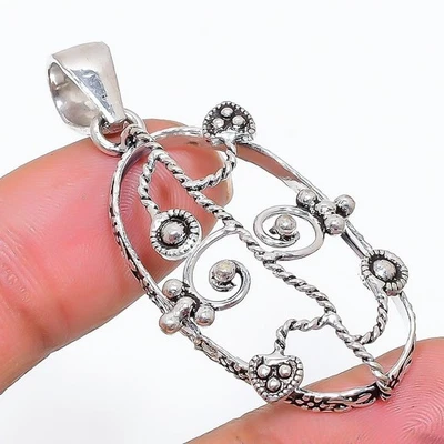 Ciondolo gioiello in argento 925 con pietra preziosa dall'aspetto... - Immagine 1 di 4