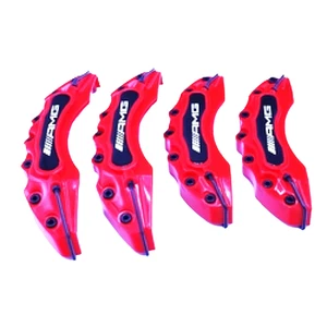 Brake Caliper Covers for Mercedes 4Matic A B C E ML GL AMG GLA GLE CLK GLK GTRS - Foto 1 di 9