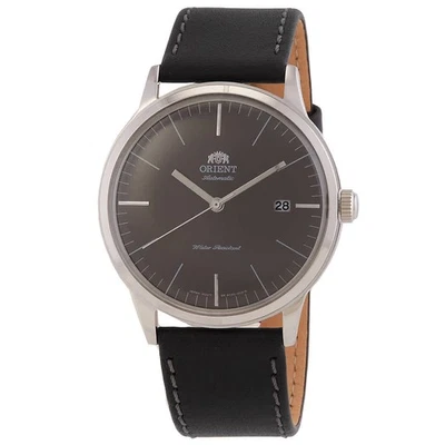Reloj para hombre Orient Bambino automático esfera gris grafito AC0000CA Foto 1 de 4