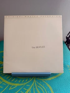 THE BEATLES WHITE ALBUM ORIGINAL MASTER RECORDING - LP -MFSL-2-072- 1982 - Picture 1 of 20