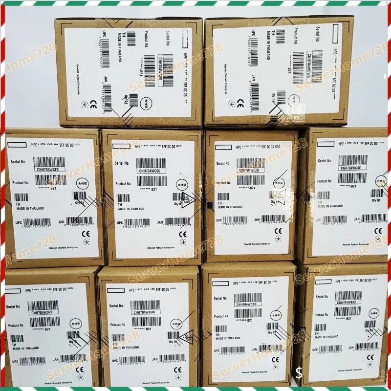 HPE 600GB P54681-001 SAS P53561-B21 12G 10K 2.5" ENT GEN11 HDD Hard Drive NEW - Image 1 of 1