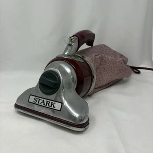 Royal Model 570 Stark Hand Held Vacuum Red Canister Tested - Picture 1 of 7