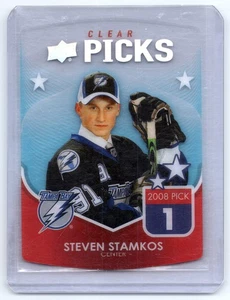 2021-22 Upper Deck #CP-19 Steven Stamkos Clear Picks - Bild 1 von 2