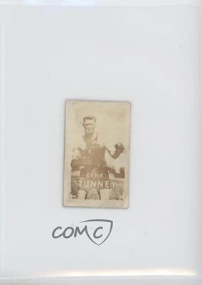 1948 Topps Magic Boxing Champions Gene Tunney #9A - Image 1 of 2
