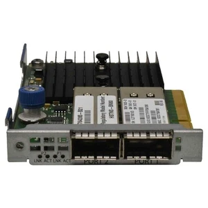 Carte réseau Ethernet HP 544+FLR-QSFP InfiniBand FDR 10 Go/40 Go 764285-B21 76473 - Photo 1/5