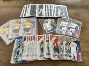 122x Topps UEFA Champions League Crystal 2018/19 Base & Inserts Lot Set Sammlung - Bild 1 von 5