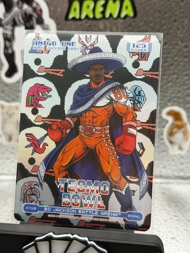 2026 Bo Jackson Battle Arena Amigo One (Mark Jackson) Brawl Helmets #H718