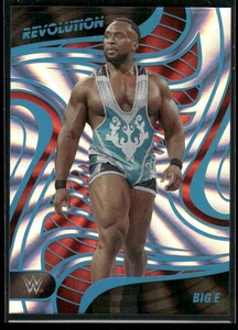 2023 Revolution WWE Big E #49 Sunburst /99 - Picture 1 of 2