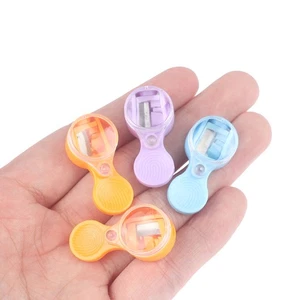 4pcs Pointer Pencil Sharpener Mini 2mm Leads Sharpener Portable Sharpen LT - Picture 1 of 12