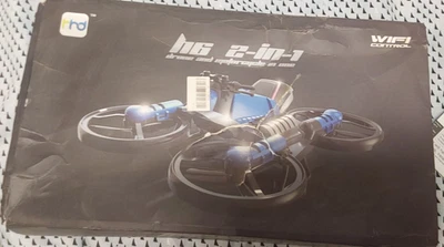 H6 2-IN-1 DRONE AND MOTORCYCLE - Image 1 of 4