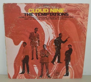 The Temptations – Cloud Nine - 1969 Stereo 12" LP Vinyl Motown Record - Imagen 1 de 6