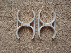 Juego de 2 clips universales pequeños/pequeños (2" x 2") para ósmosis inversa RO - Imagen 1 de 1