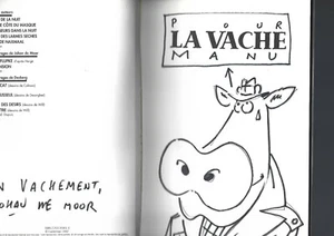 vache(la) 1 en eo dédicacé - Picture 1 of 1