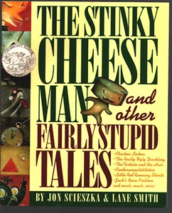 The Stinky Cheese Man and Other Fairly Stupid Tales - Paperback - LIKE NEW - Picture 1 of 2