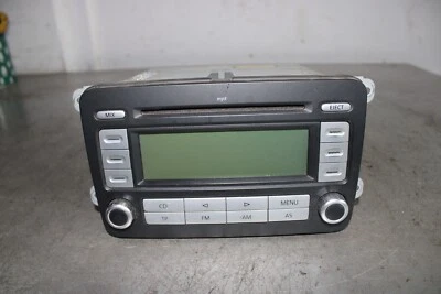 VW Passat B6 Variant 2,0 TDI 103 kW Radio mit Code 1K0035186AD - Bild 1 von 4