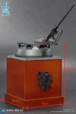 Figura de acción DID XD80023G 1/12 militar verde tanque escena utilería F soldado Foto 1 de 4