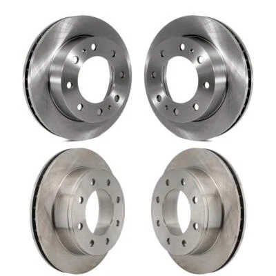 Kit de rotor de freno delantero trasero para Chevrolet Silverado 2500 HD GMC Sierra Express H2 Foto 1 de 4